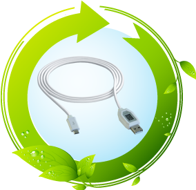 USB Smart Charging Cable